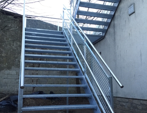 Escaliers Métal extérieur