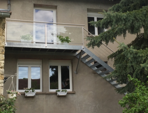 Terrasse, Balcon Métal